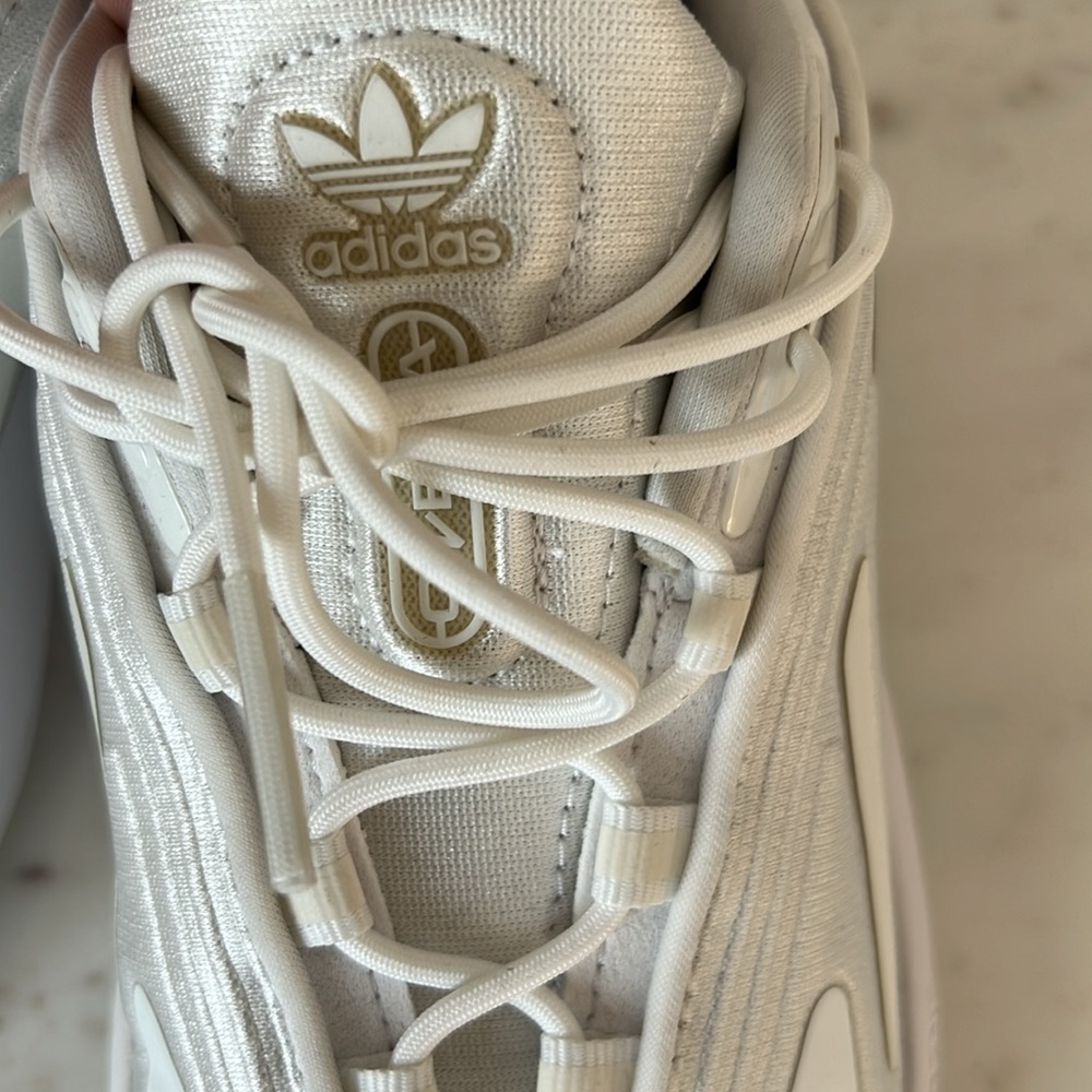 adidas White Women's Sneakers - Picture 8 of 12
